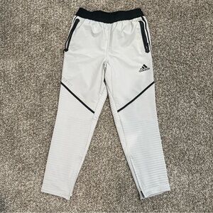 Adidas Gray and Black COLD.RDY Joggers